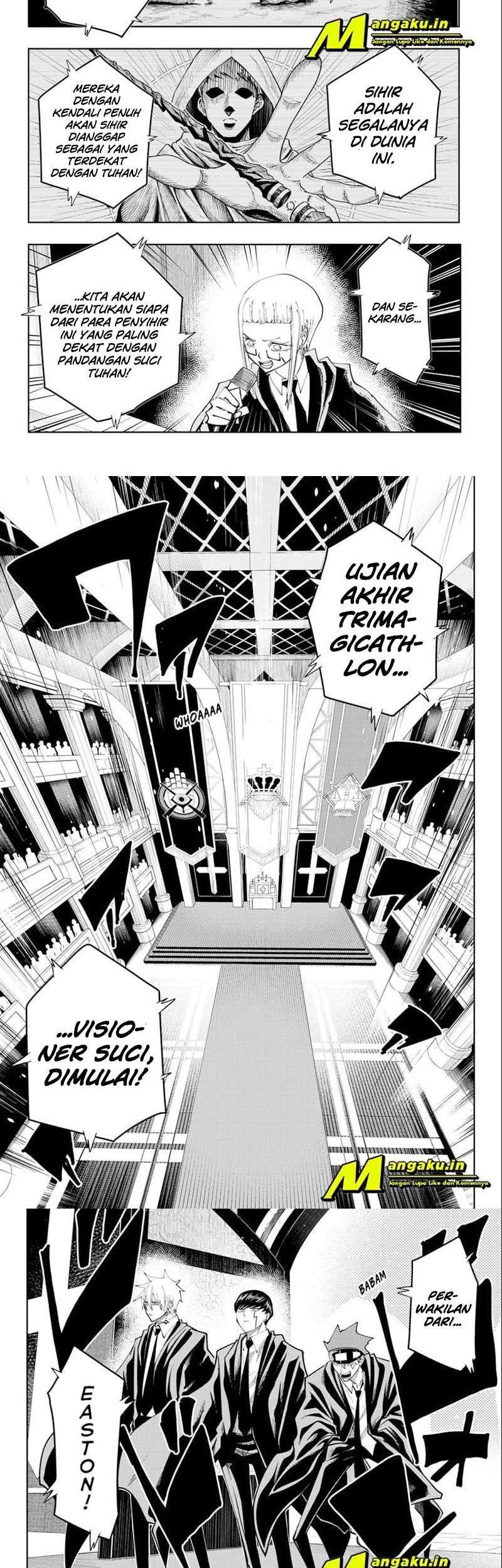 Mashle: Magic and Muscles - Chapter 78 - Page 9