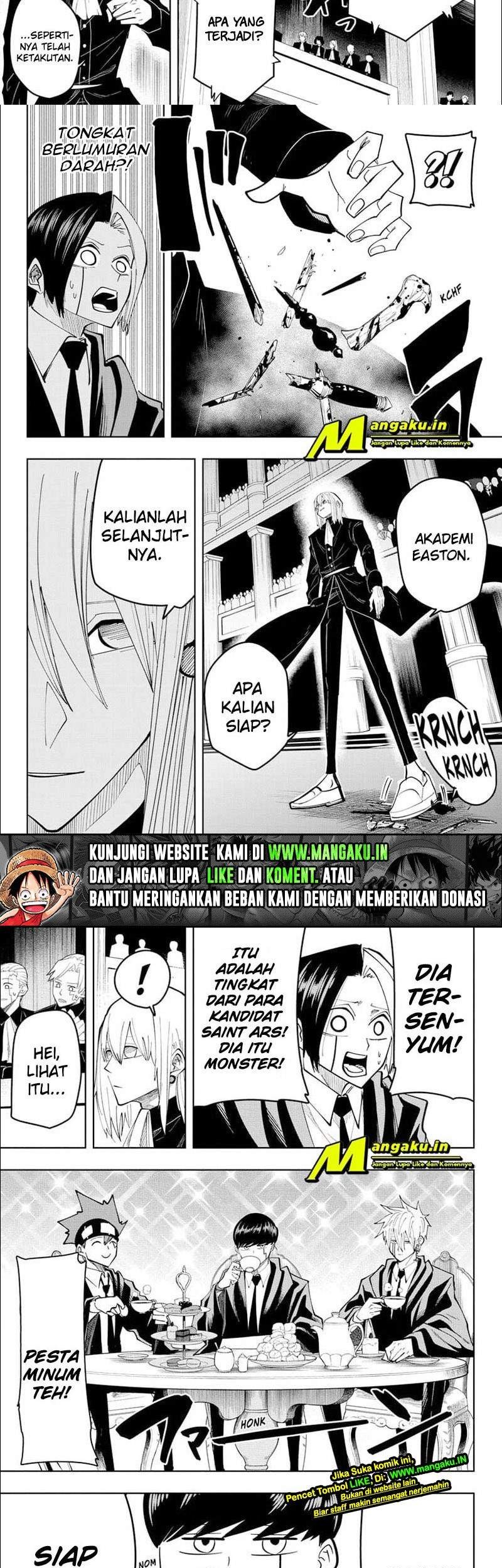 Mashle: Magic and Muscles - Chapter 78 - Page 11