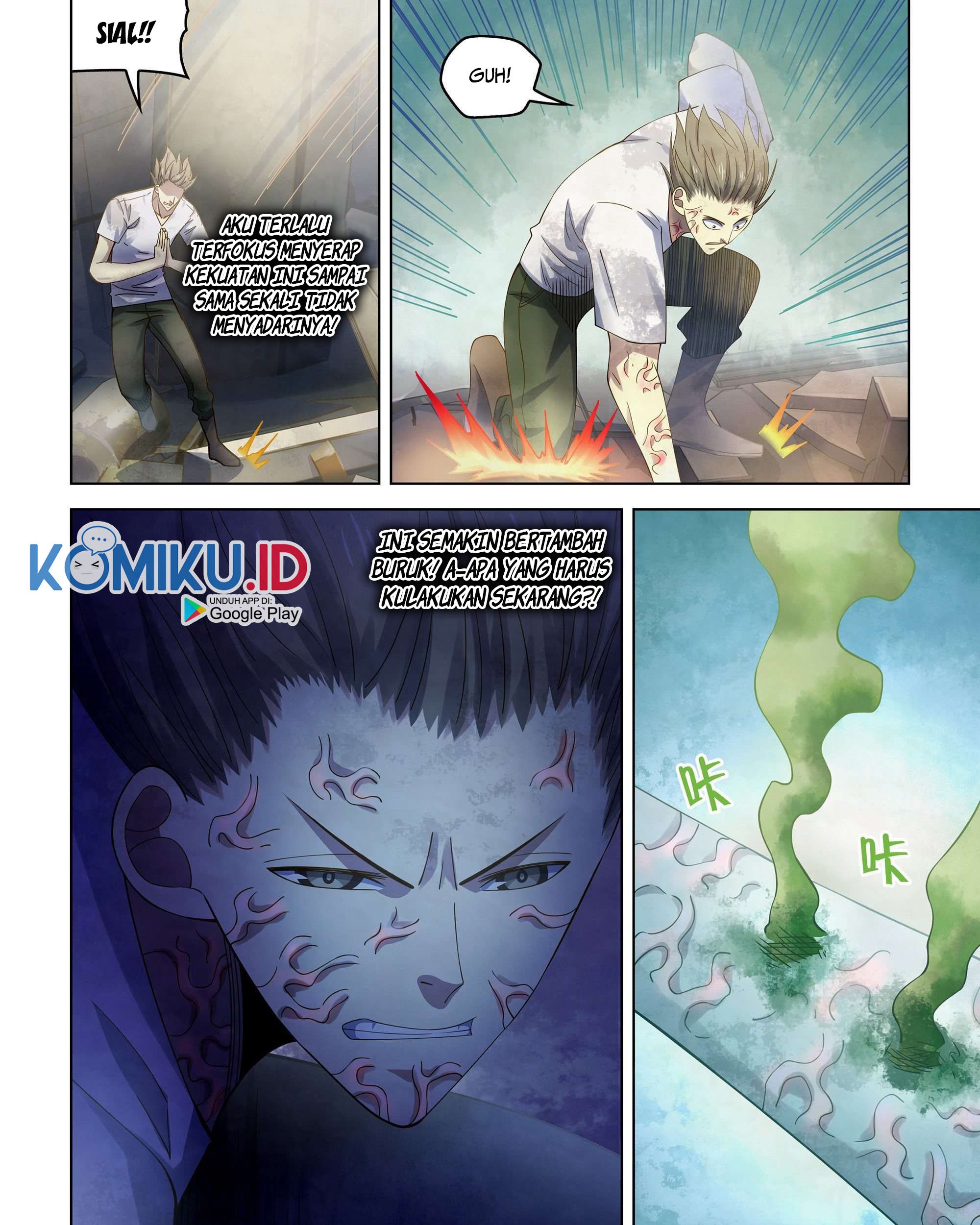 The Last Human Chapter 376 Gambar 7
