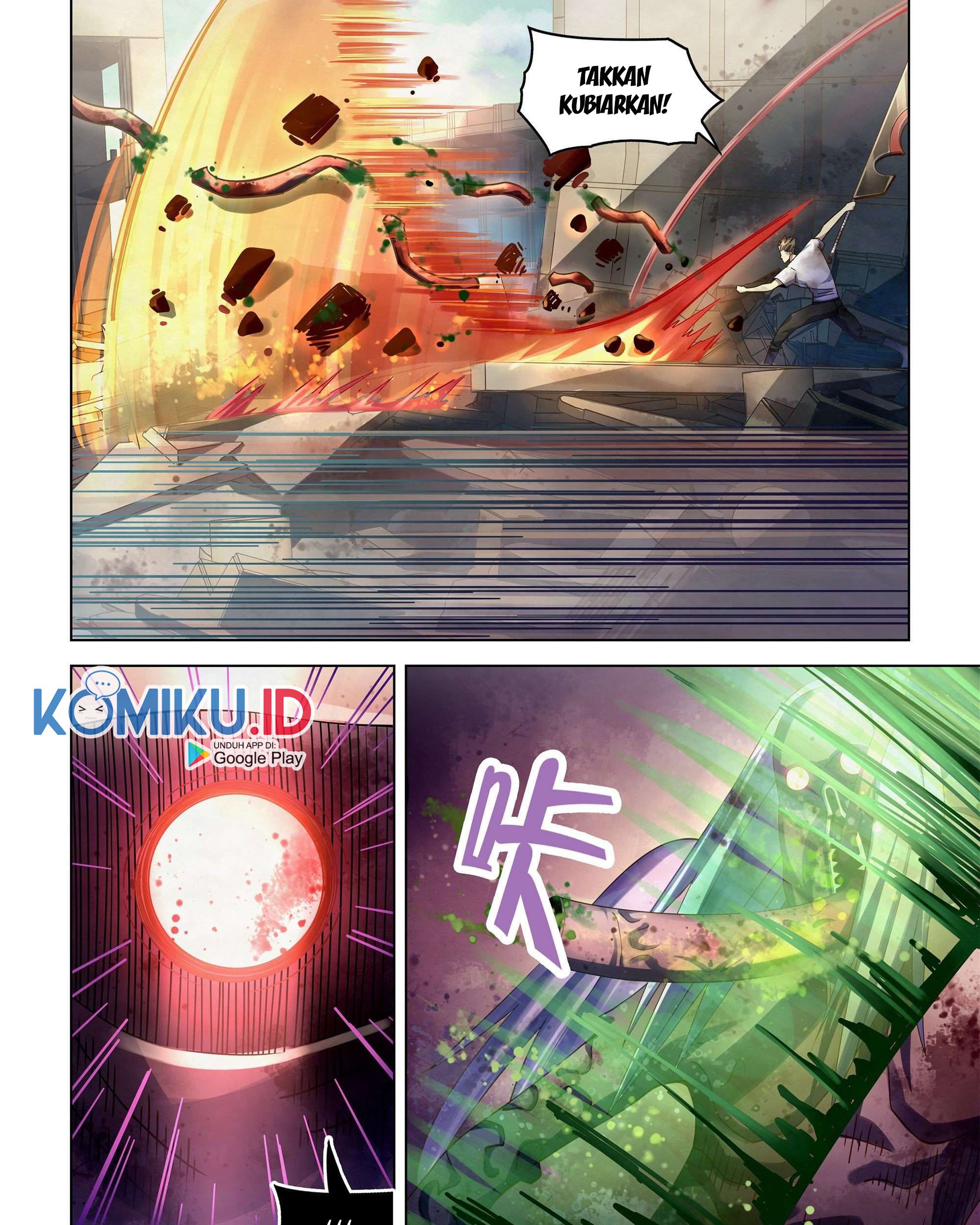 The Last Human Chapter 376 Gambar 11
