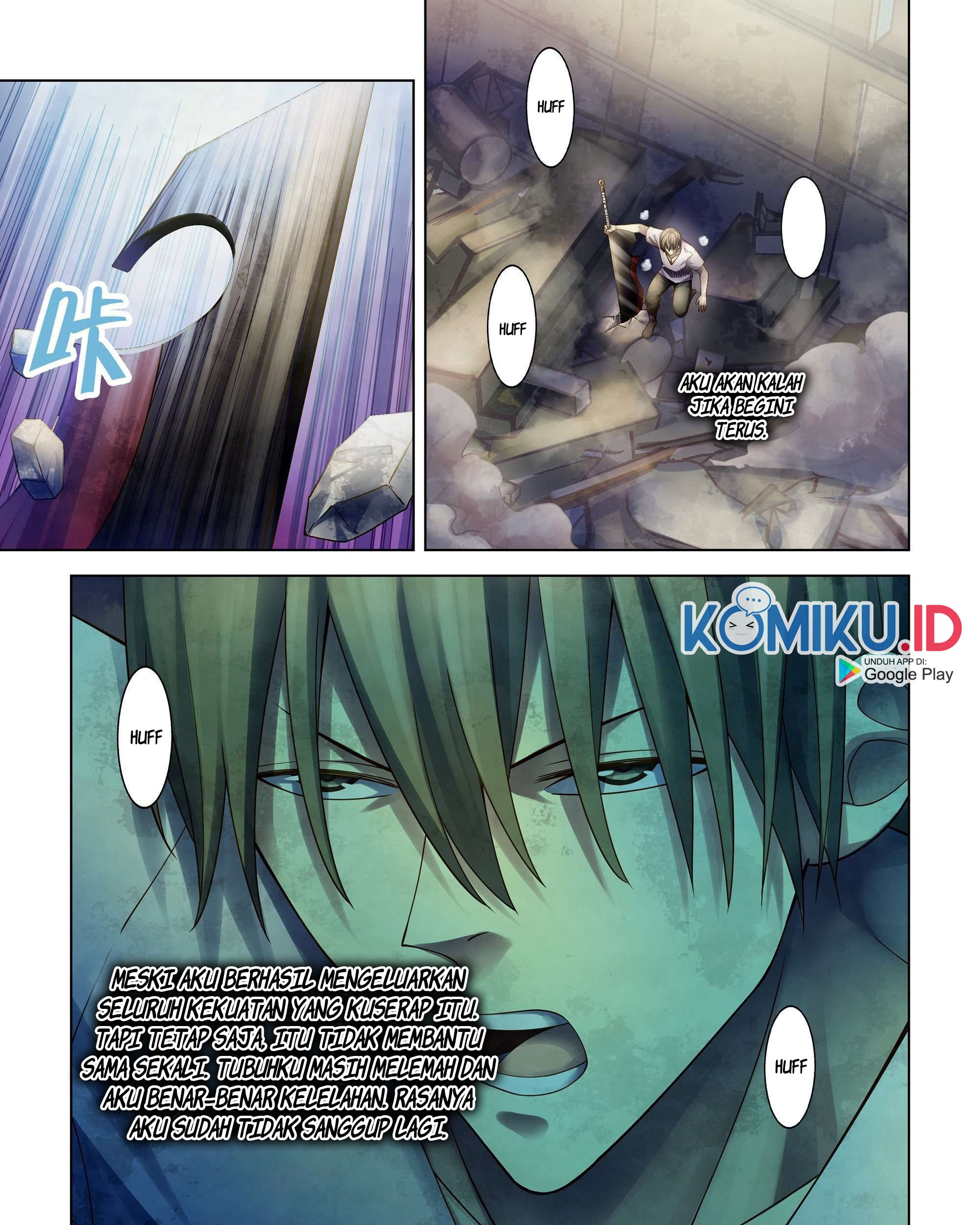 The Last Human Chapter 376 Gambar 17