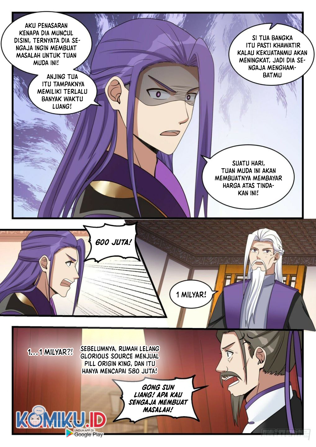 Martial Peak Part 1 Chapter 1512 - https://gambar-id.komiku.org/uploads/2423207-10.jpg