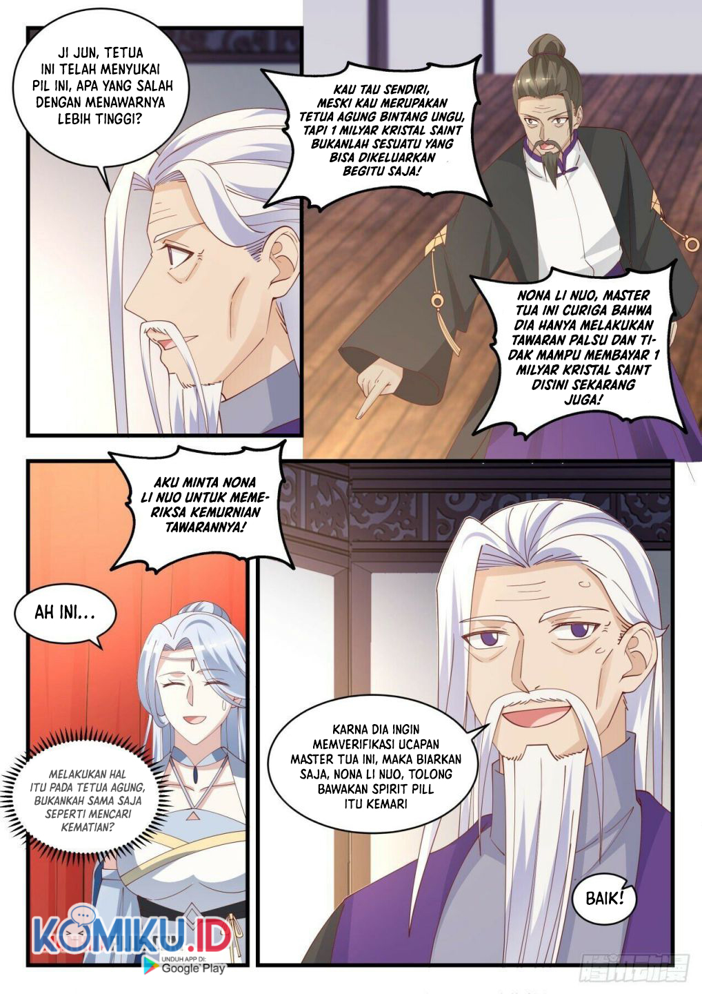 Martial Peak Part 1 Chapter 1512 - https://gambar-id.komiku.org/uploads/2423207-11.jpg