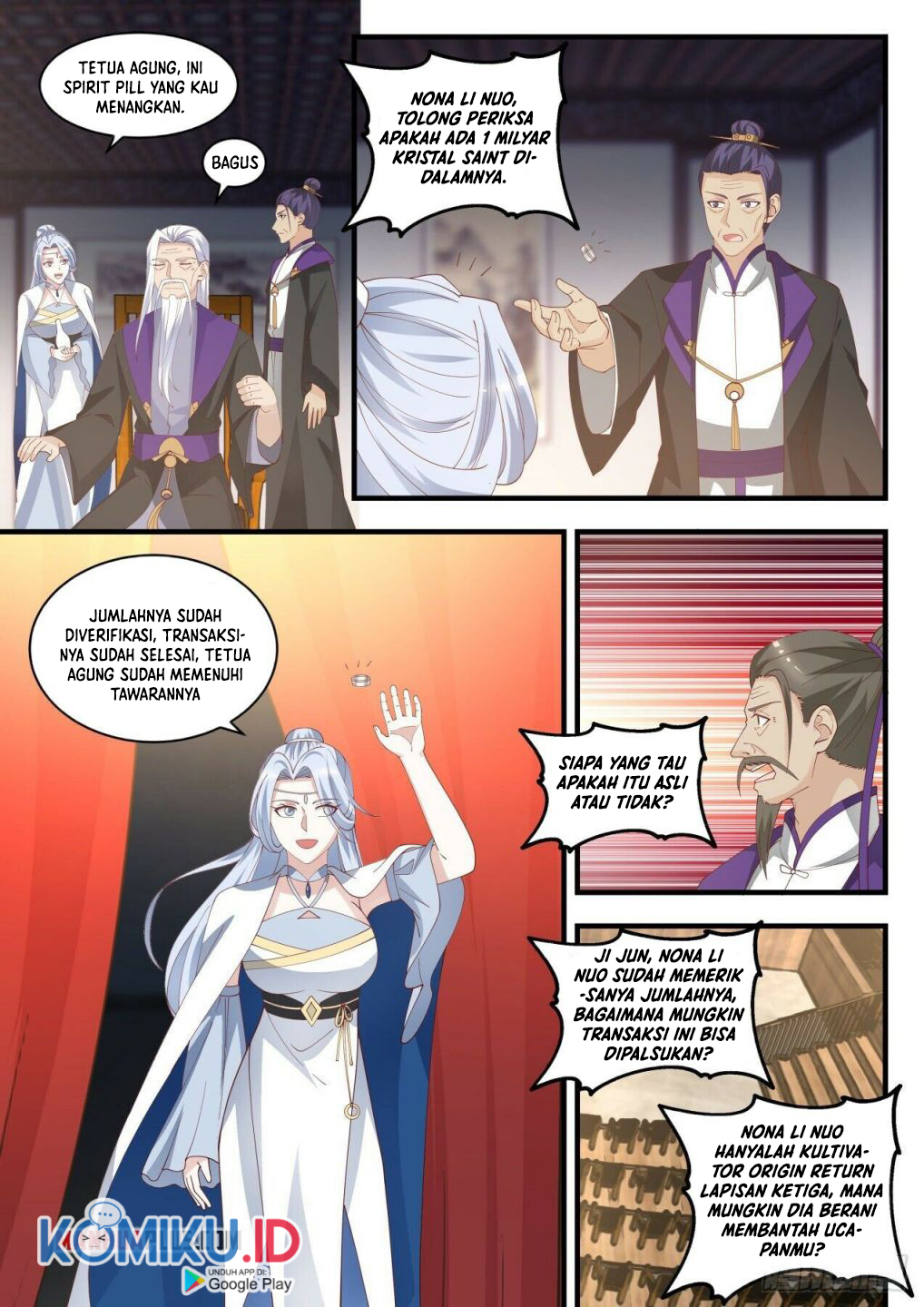 Martial Peak Part 1 Chapter 1512 - https://gambar-id.komiku.org/uploads/2423207-12.jpg