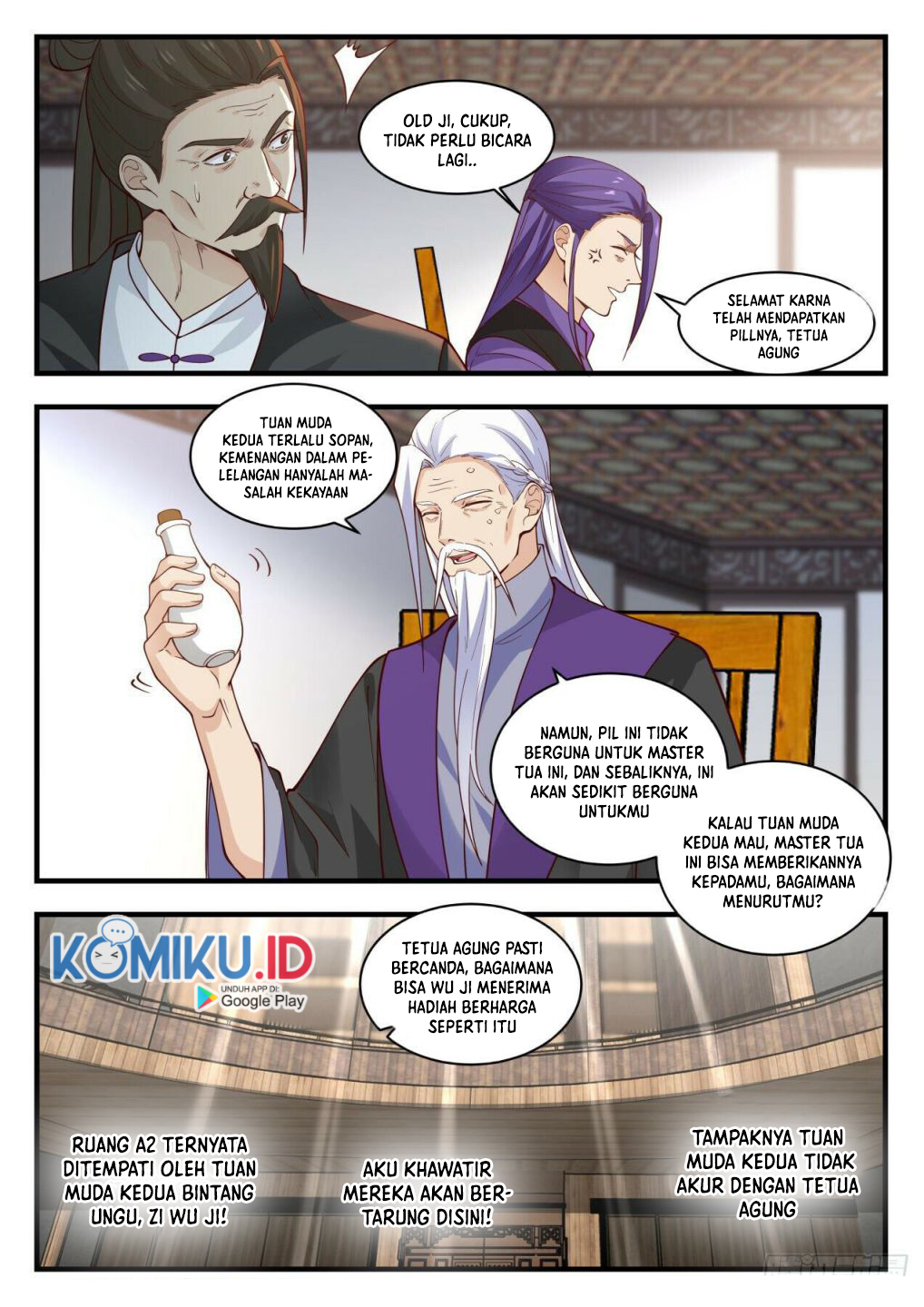 Martial Peak Part 1 Chapter 1512 - https://gambar-id.komiku.org/uploads/2423207-13.jpg