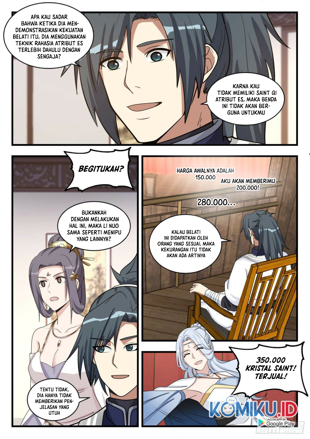 Martial Peak Part 1 Chapter 1512 - https://gambar-id.komiku.org/uploads/2423207-4.jpg