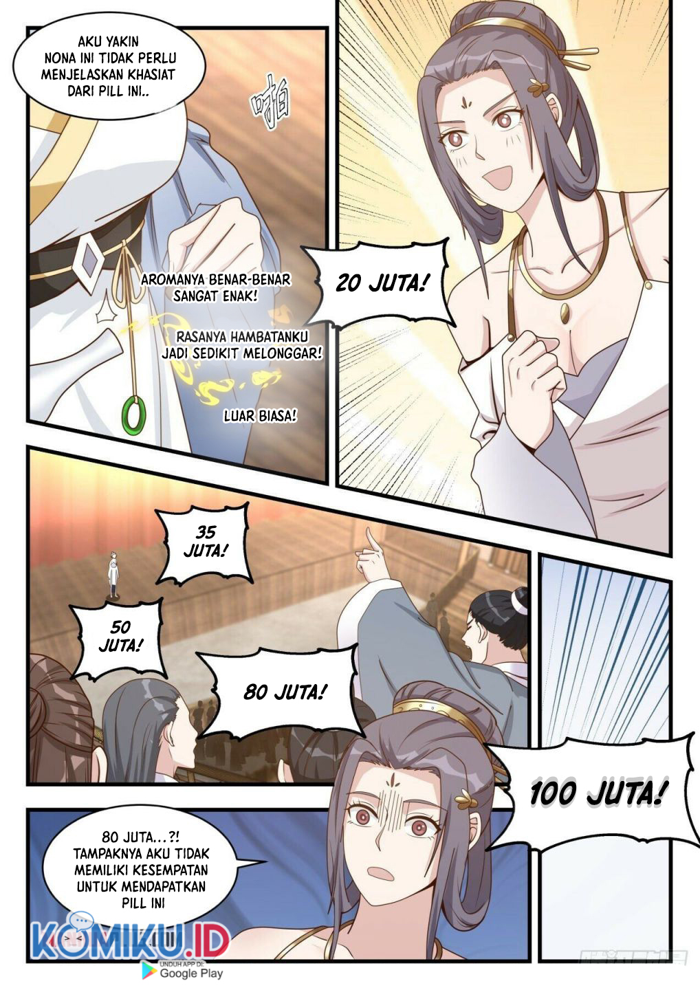 Martial Peak Part 1 Chapter 1512 - https://gambar-id.komiku.org/uploads/2423207-6.jpg