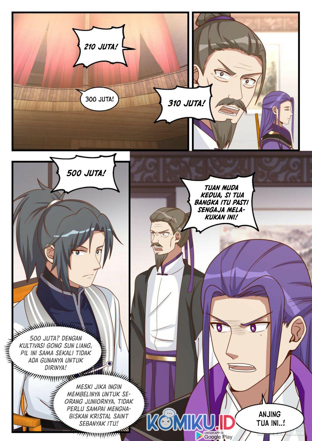 Martial Peak Part 1 Chapter 1512 - https://gambar-id.komiku.org/uploads/2423207-9.jpg