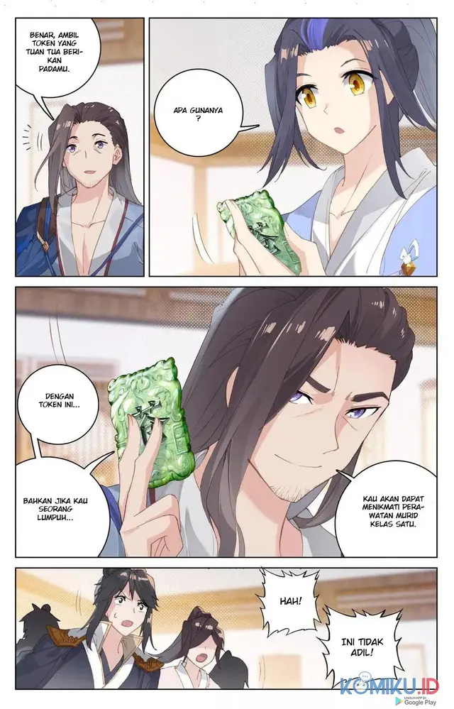 Yuan Zun Chapter 125 Gambar 4