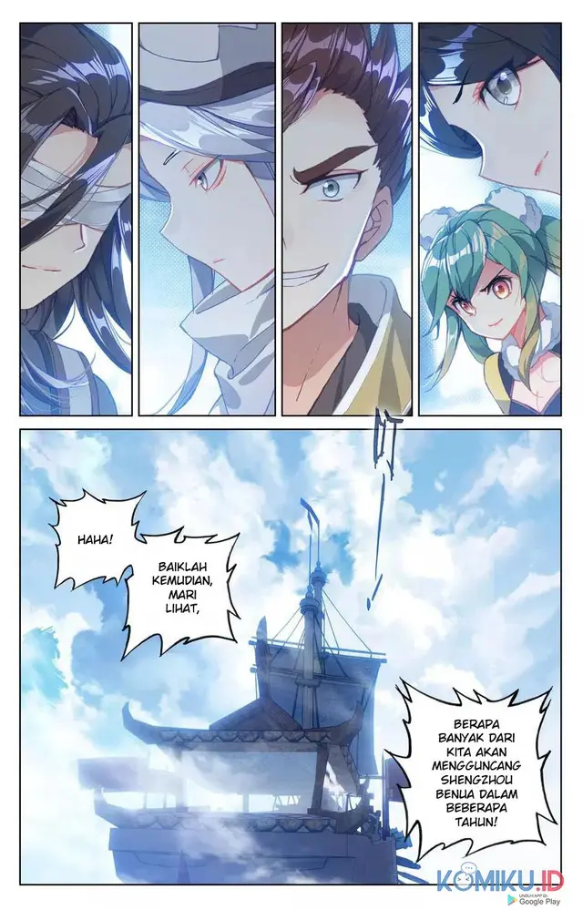 Baca Manhua Yuan Zun Chapter 125.5 Gambar 2