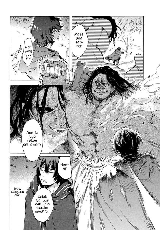 “Kukuku… He is the weakest of the Four Heavenly Monarchs.” I was dismissed from my job but somehow I became the master of a hero and a holy maiden. Chapter 1 Gambar 23