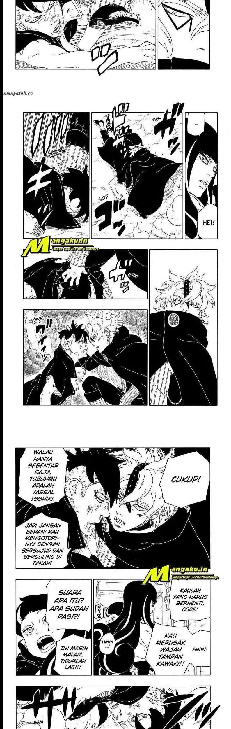 Boruto - Chapter 62.2 - Page 9