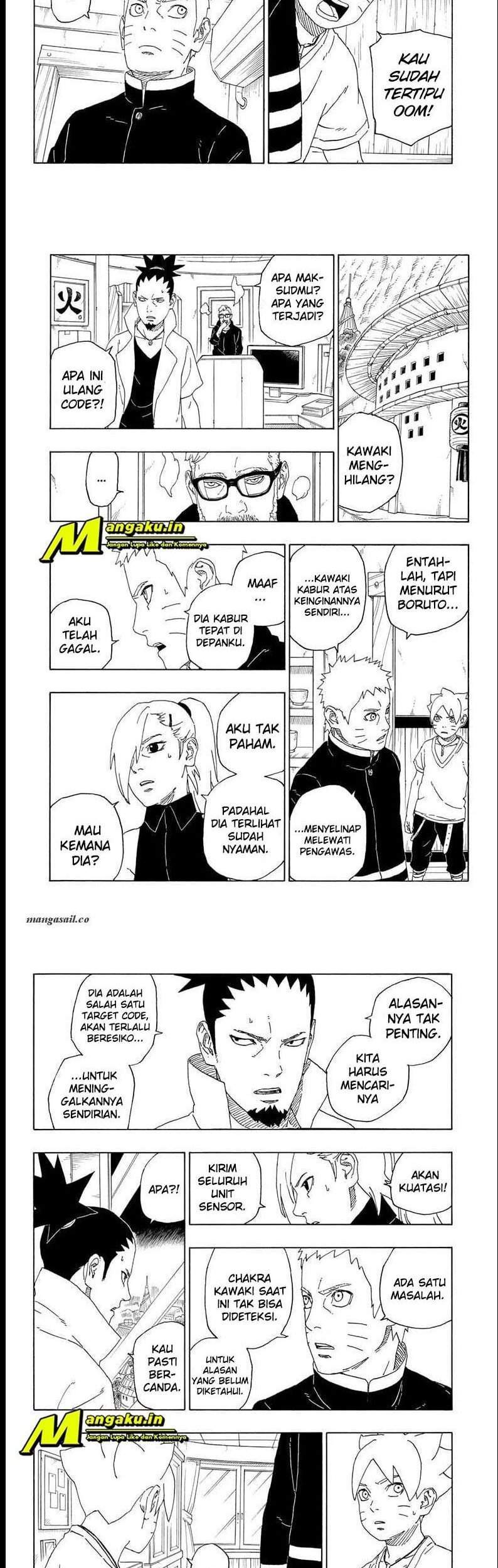 Boruto - Chapter 62.1 - Page 11