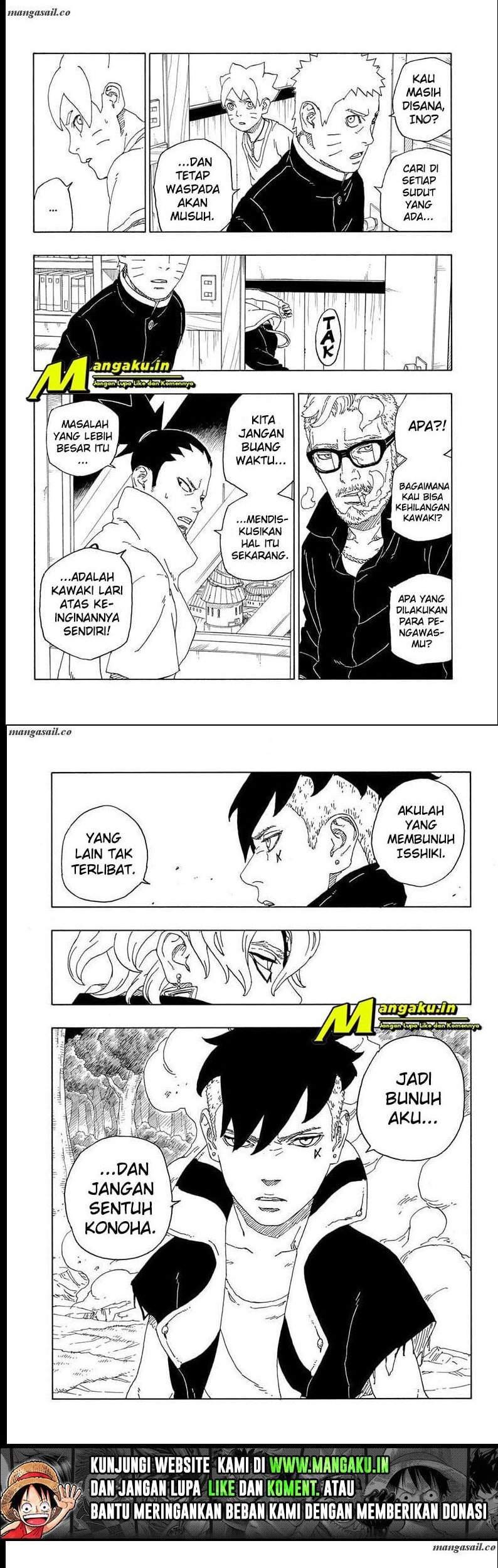 Boruto - Chapter 62.1 - Page 13