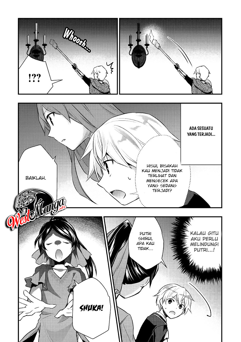Tensei Ouji wa Daraketai Chapter 16 Gambar 14