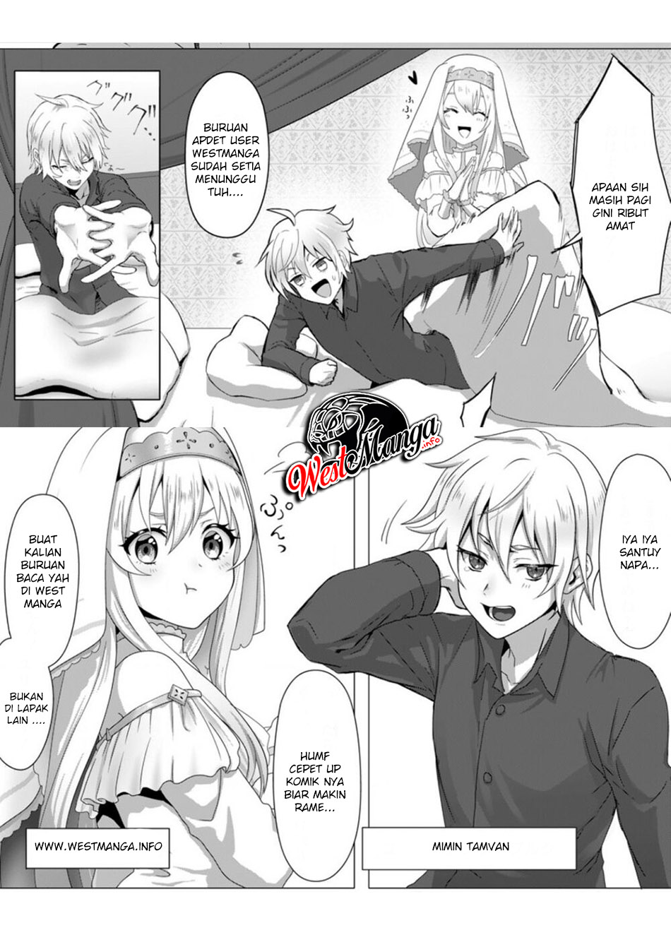 Tensei Ouji wa Daraketai Chapter 16 Gambar 15