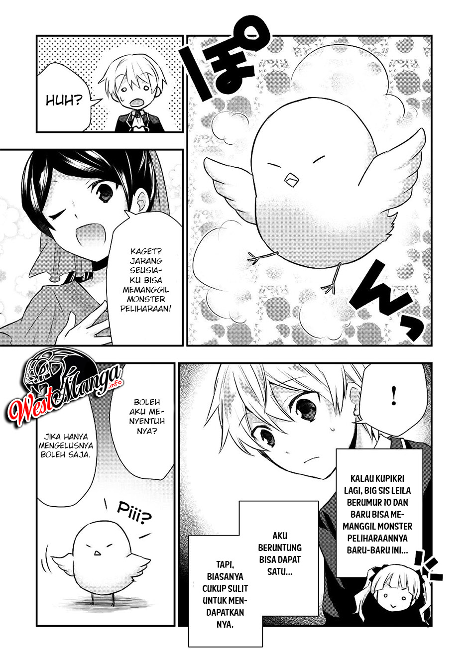 Tensei Ouji wa Daraketai Chapter 16 Gambar 16
