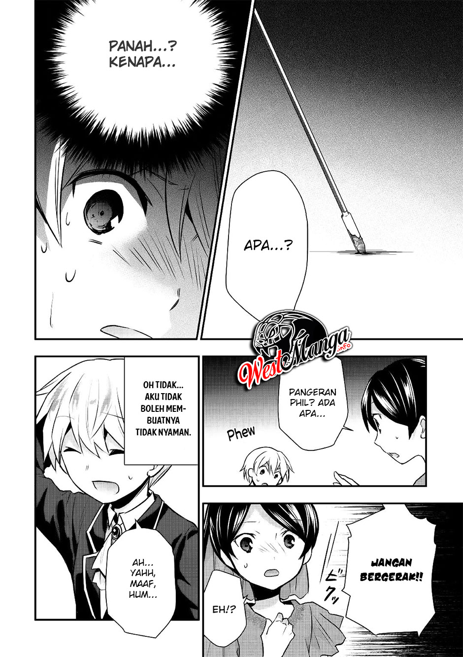 Tensei Ouji wa Daraketai Chapter 16 Gambar 19