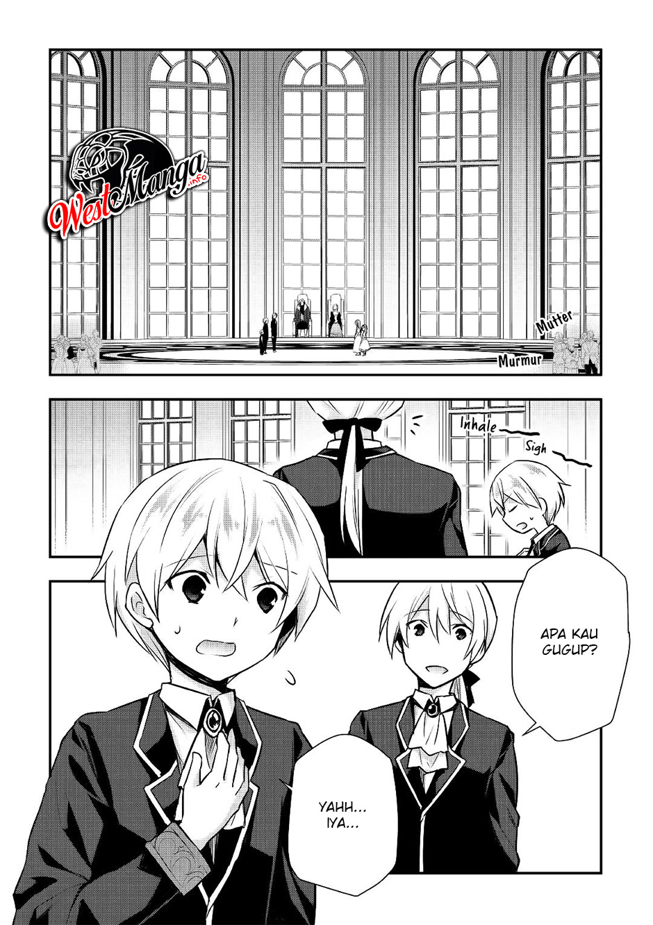 Tensei Ouji wa Daraketai Chapter 16 Gambar 4