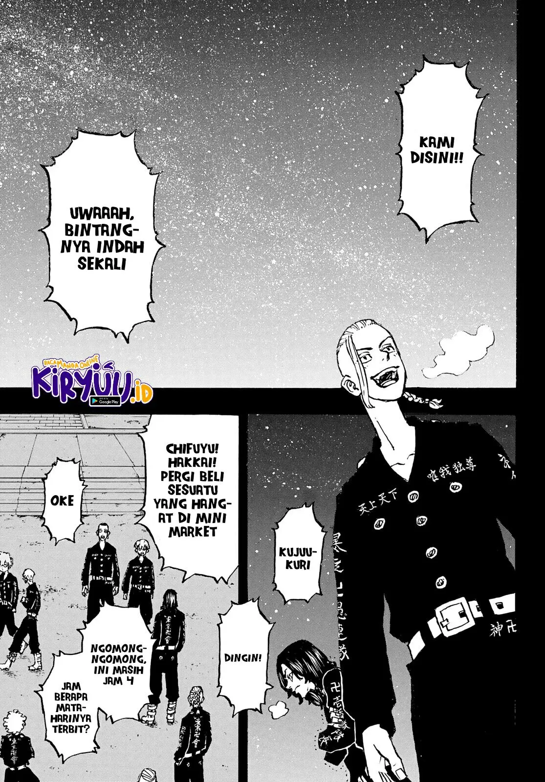 Tokyo卍Revengers Chapter 223 Gambar 11