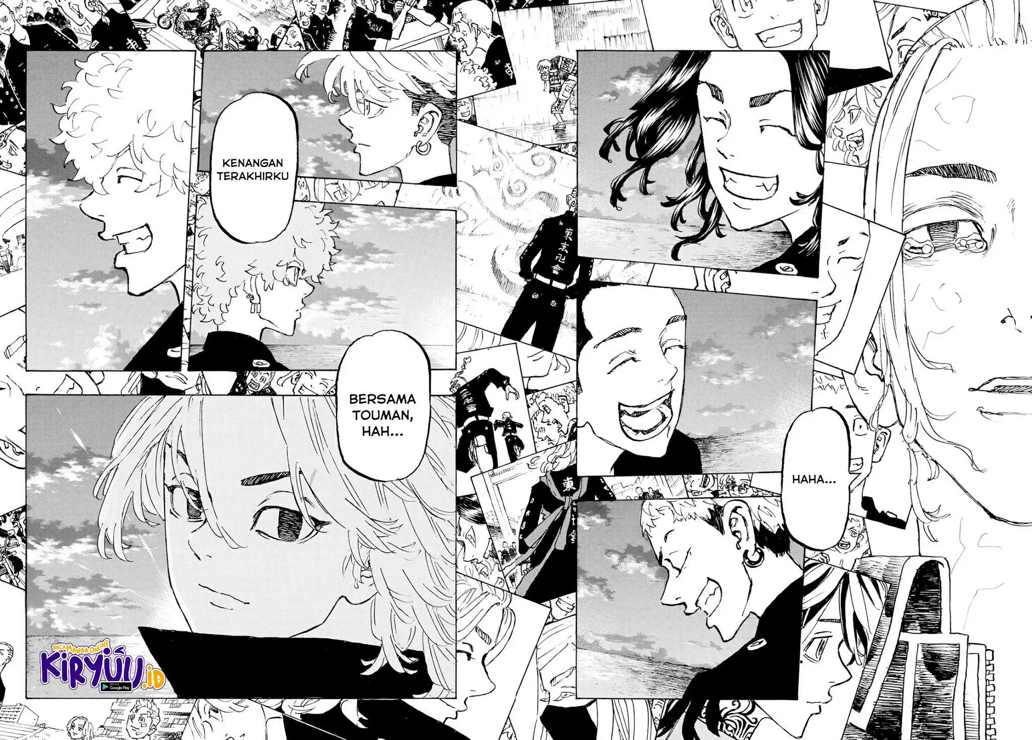 Tokyo卍Revengers Chapter 223 Gambar 17