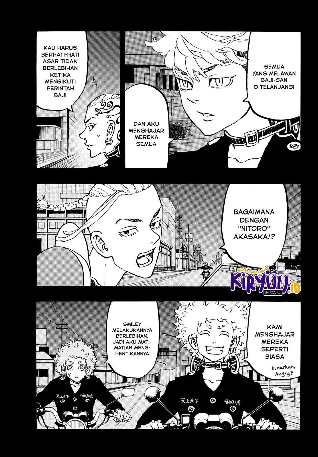 Tokyo卍Revengers Chapter 223 Gambar 7