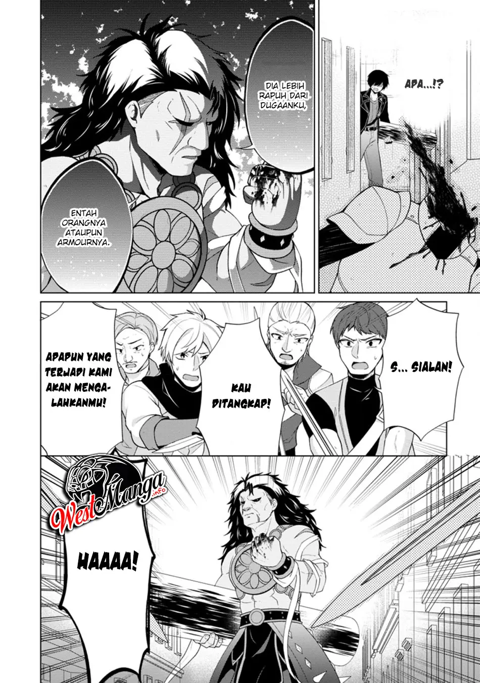 Shingan no Yuusha Chapter 34 Gambar 8