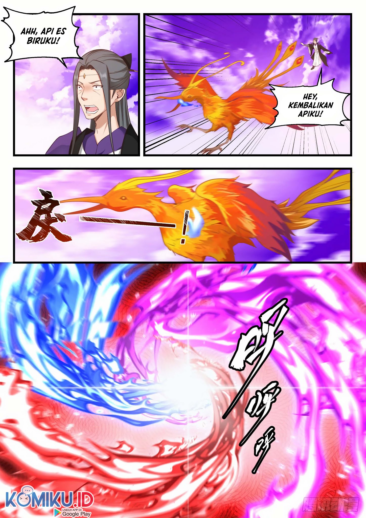 Martial Peak Part 1 Chapter 1522 - https://gambar-id.komiku.org/uploads/2424887-3.jpg