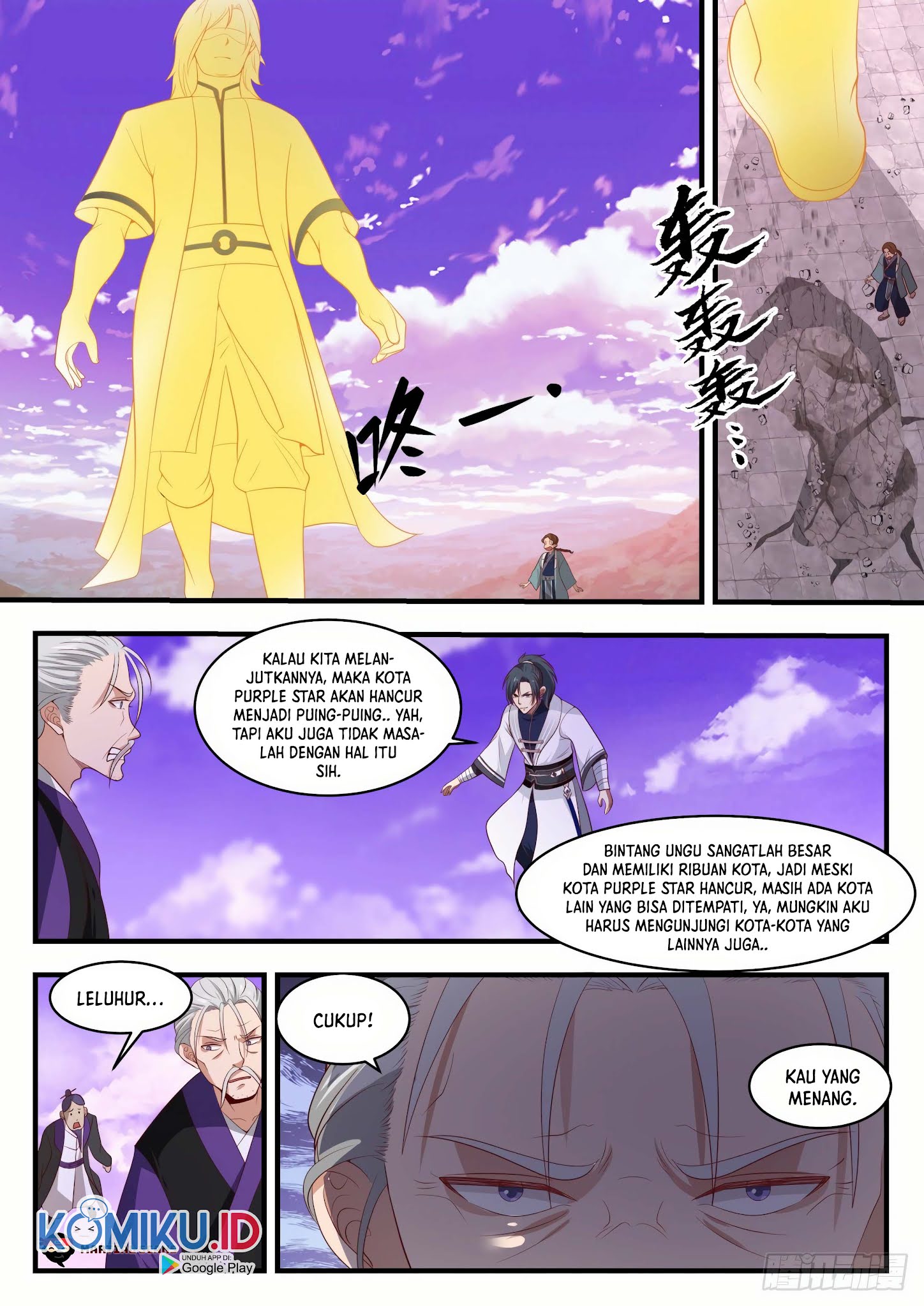 Martial Peak Part 1 Chapter 1522 - https://gambar-id.komiku.org/uploads/2424887-6.jpg