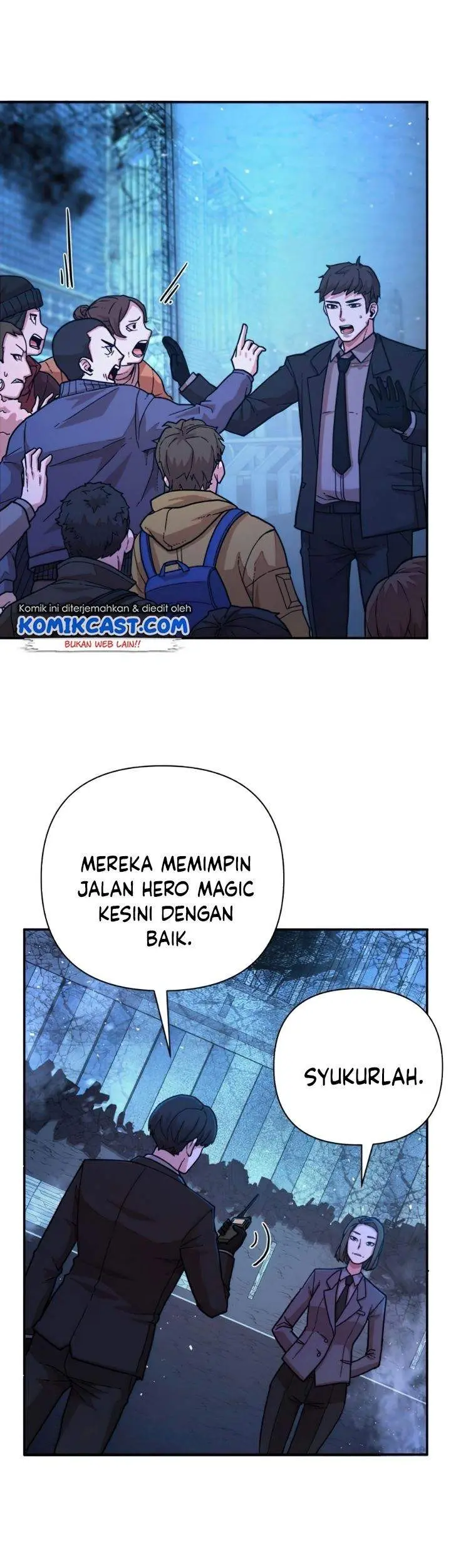 Hero Has Returned Chapter 19 Gambar 33
