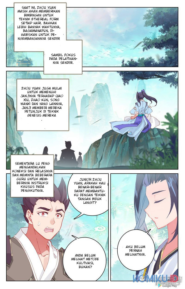Yuan Zun Chapter 150.5 Gambar 6