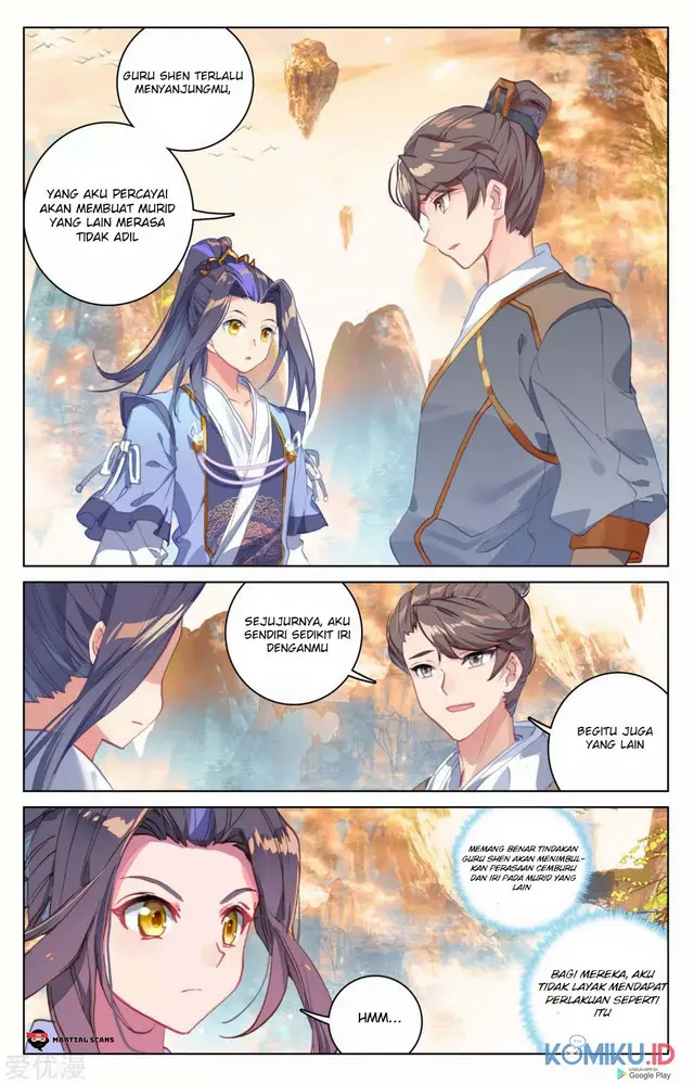 Baca Manhua Yuan Zun Chapter 165 Gambar 2