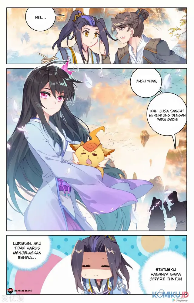 Yuan Zun Chapter 165 Gambar 3