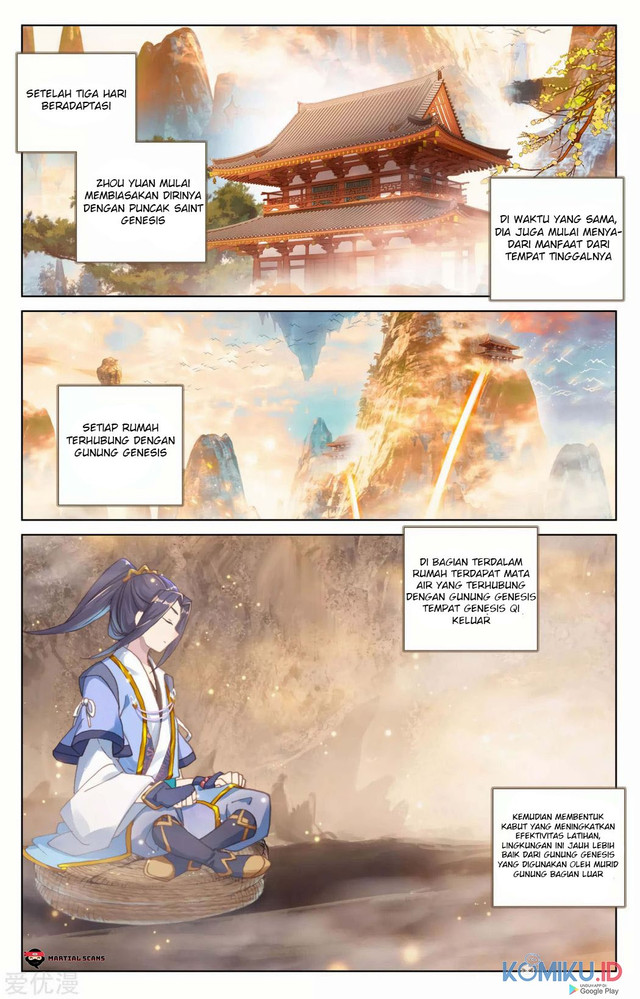 Yuan Zun Chapter 165 Gambar 6