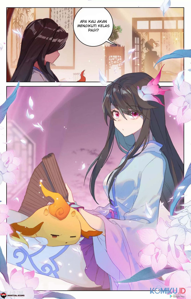 Yuan Zun Chapter 165 Gambar 8