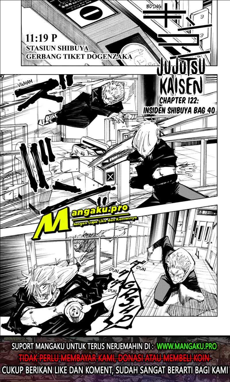 Baca Manga Jujutsu Kaisen Chapter 122 Gambar 2