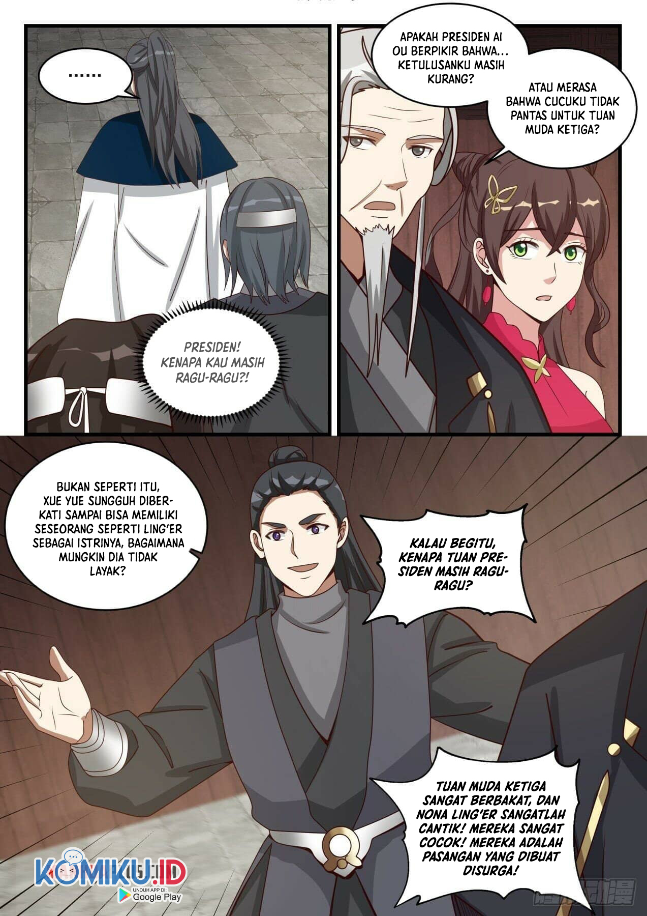 Martial Peak Part 1 Chapter 1536 - https://gambar-id.komiku.org/uploads/2426911-13.jpg