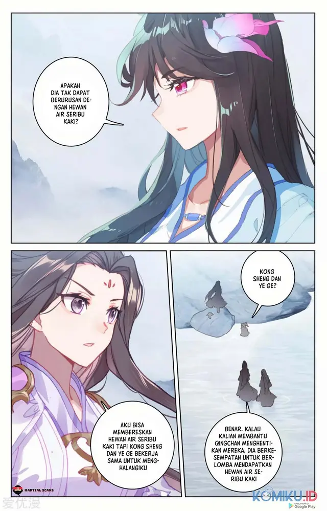 Yuan Zun Chapter 178 Gambar 8