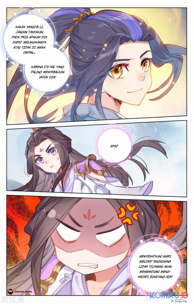 Baca Manhua Yuan Zun Chapter 181.5 Gambar 2