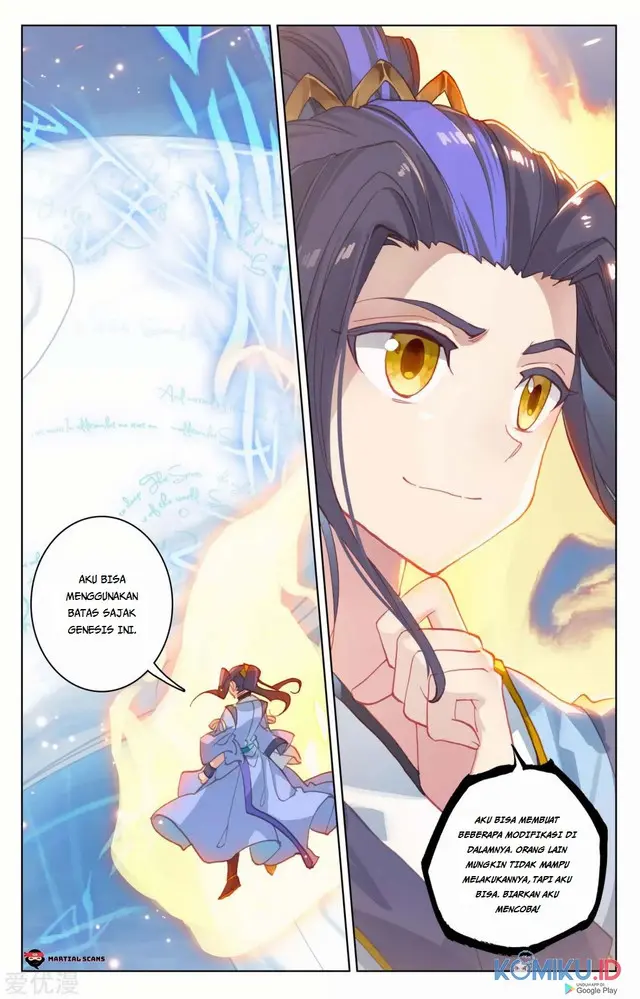 Yuan Zun Chapter 181.5 Gambar 4