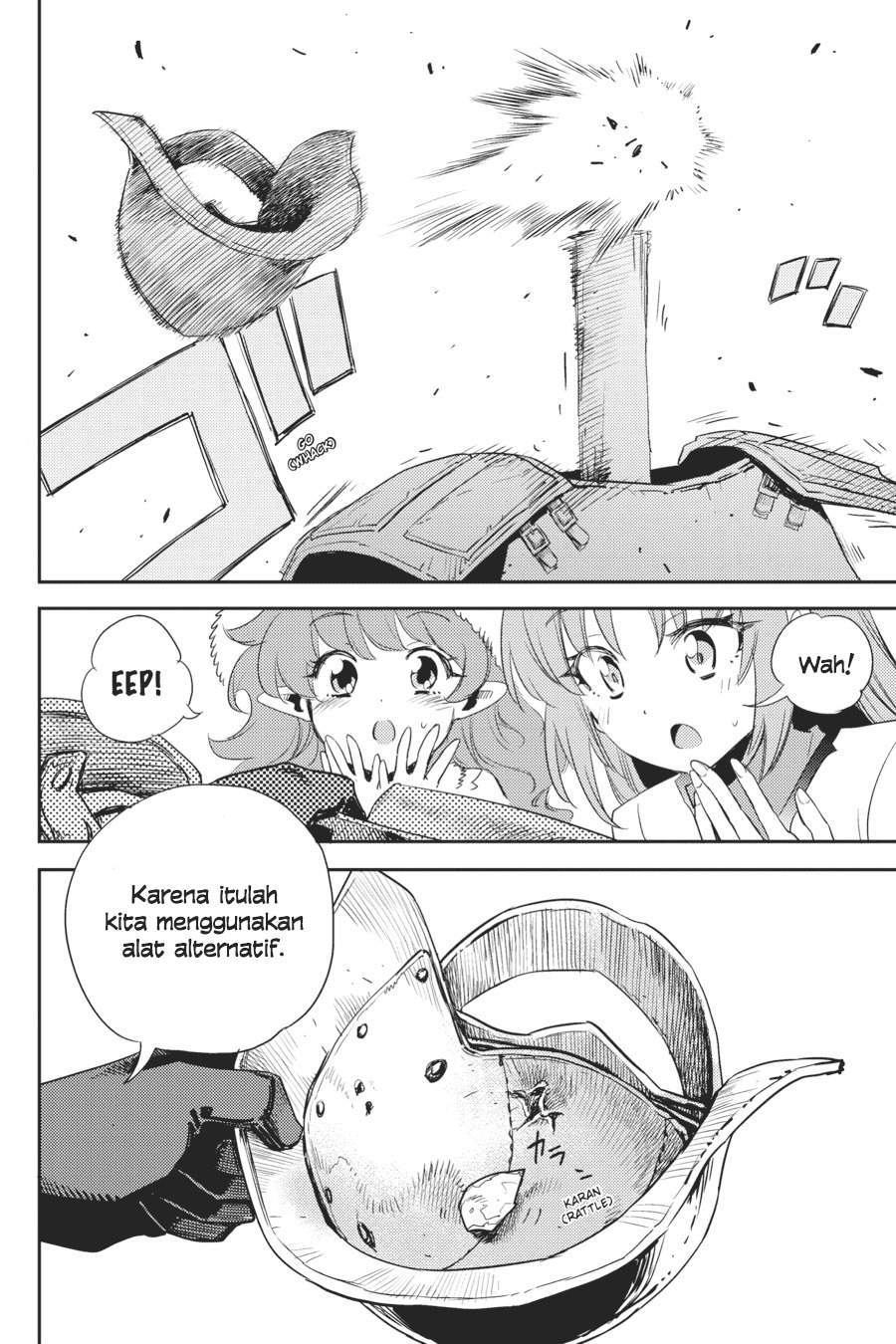 Goblin Slayer Chapter 64 Gambar 11
