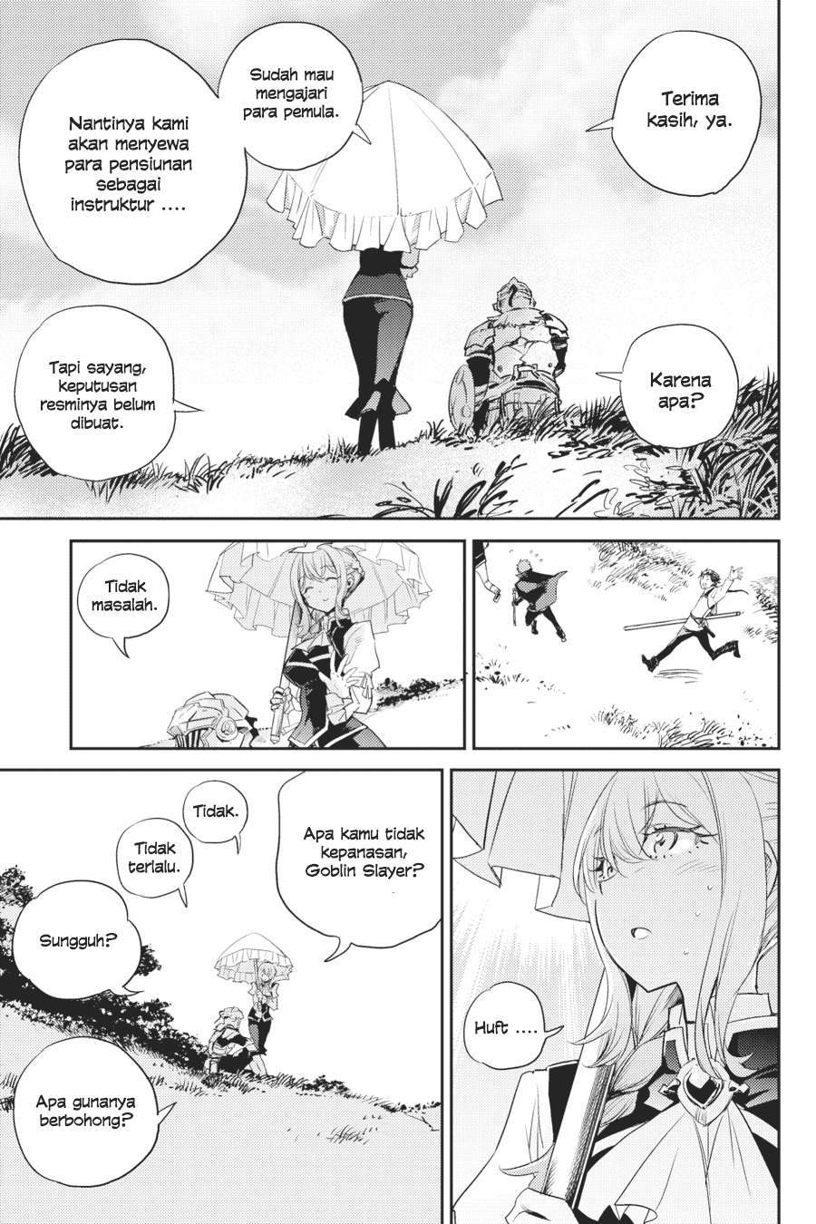 Goblin Slayer Chapter 64 Gambar 16
