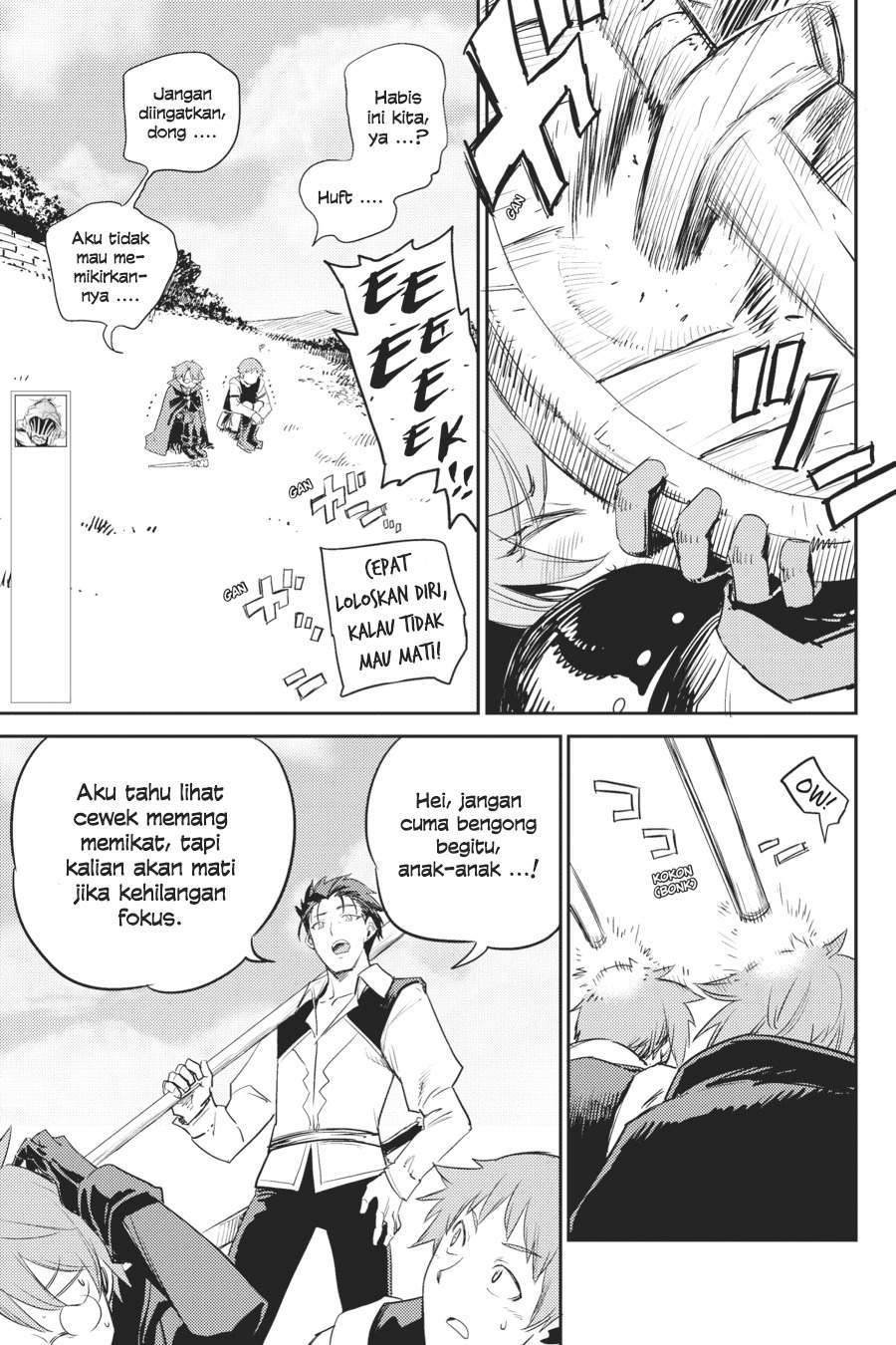 Goblin Slayer Chapter 64 Gambar 6