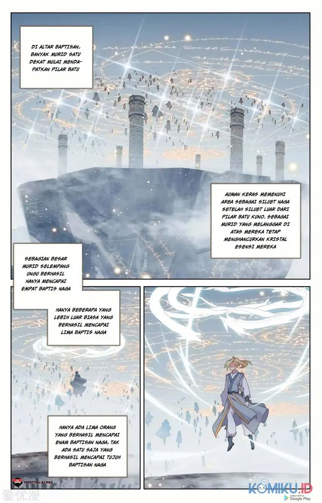 Baca Manhua Yuan Zun Chapter 186.5 Gambar 2