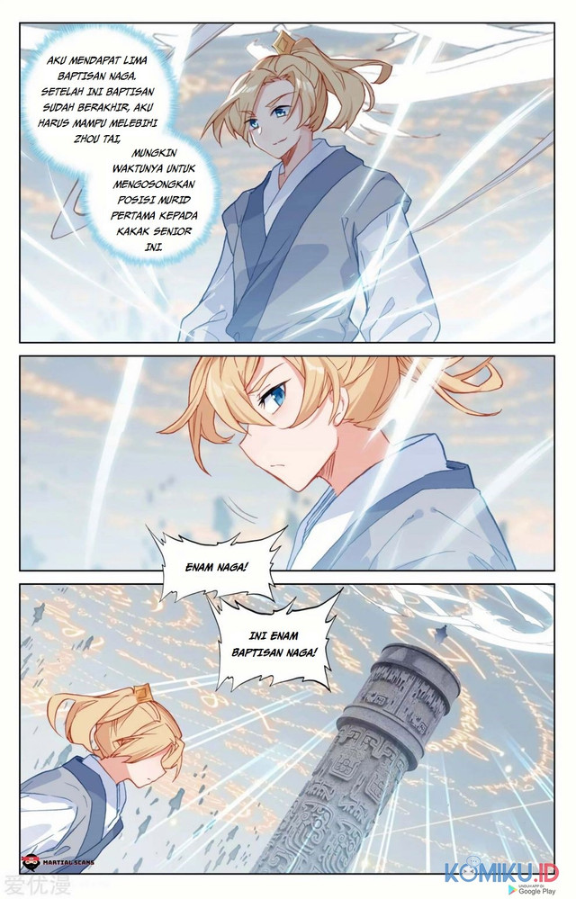 Yuan Zun Chapter 186.5 Gambar 3