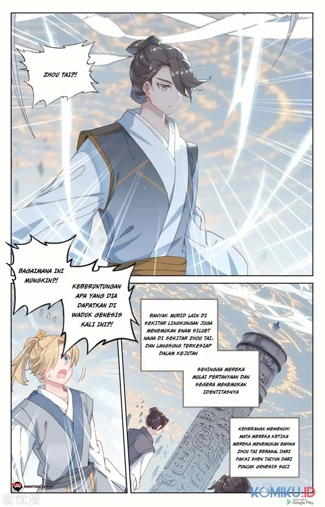 Yuan Zun Chapter 186.5 Gambar 5