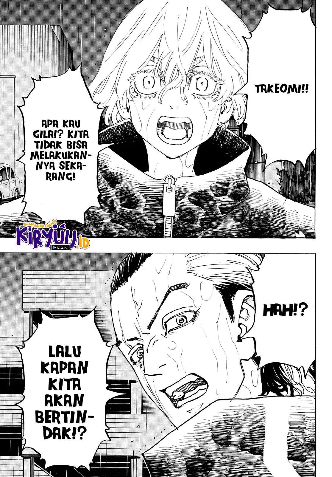 Tokyo卍Revengers Chapter 224 Gambar 12