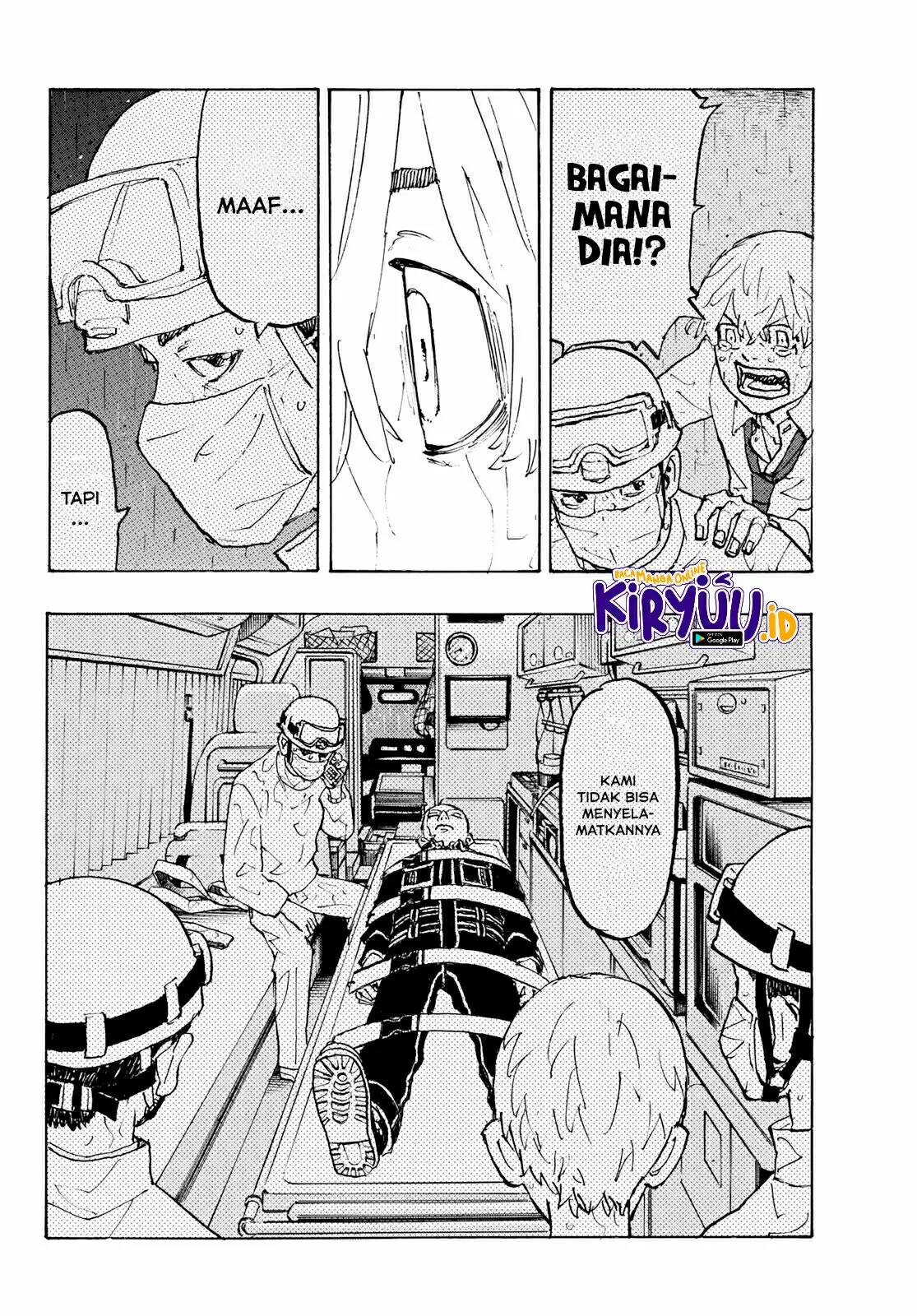 Tokyo卍Revengers Chapter 224 Gambar 7