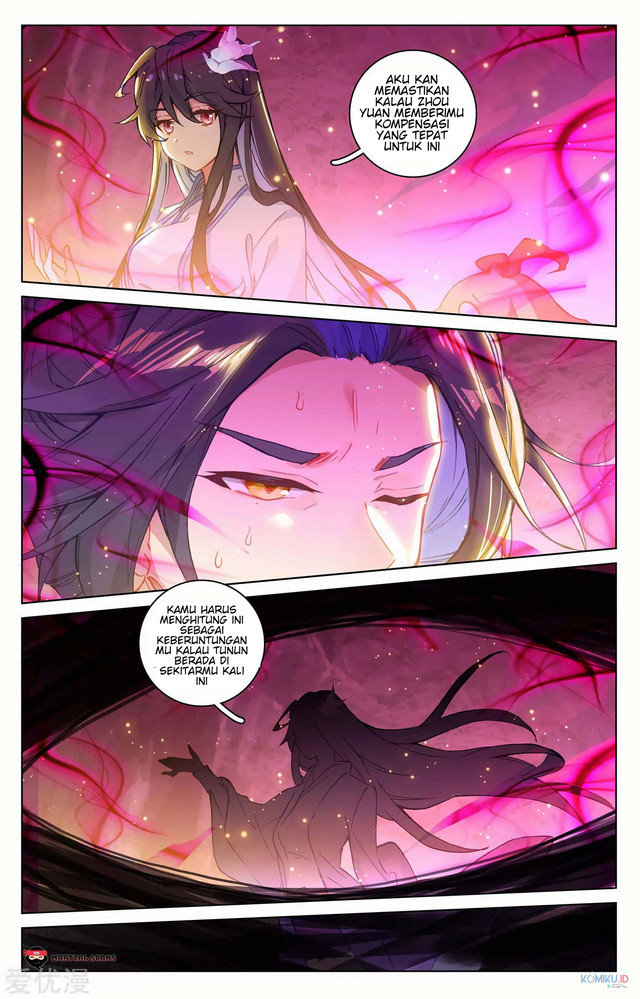 Baca Manhua Yuan Zun Chapter 216.5 Gambar 2