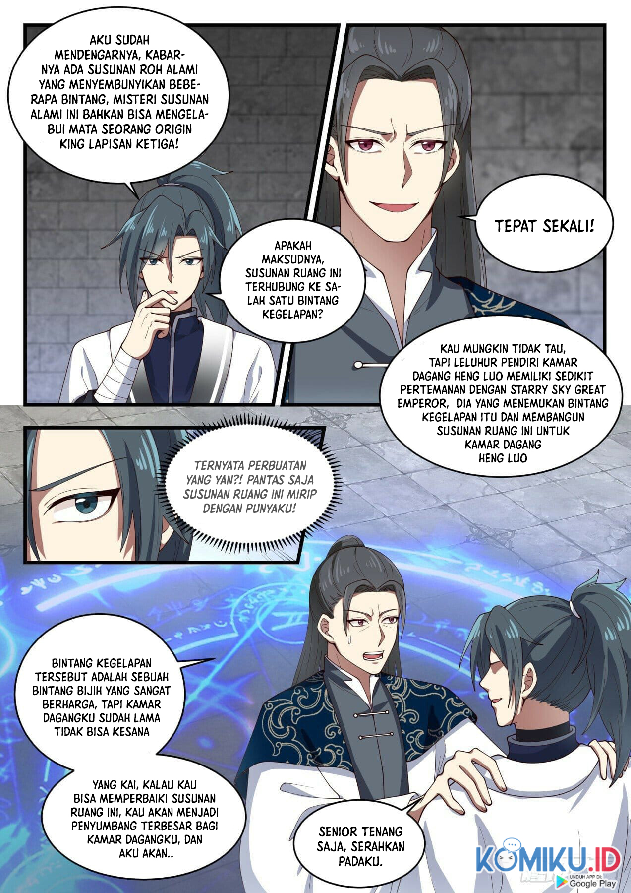 Martial Peak Part 1 Chapter 1545 - https://gambar-id.komiku.org/uploads/2428287-6.jpg